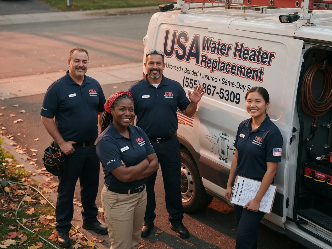 Water Heater Replacement company in Avery, TX